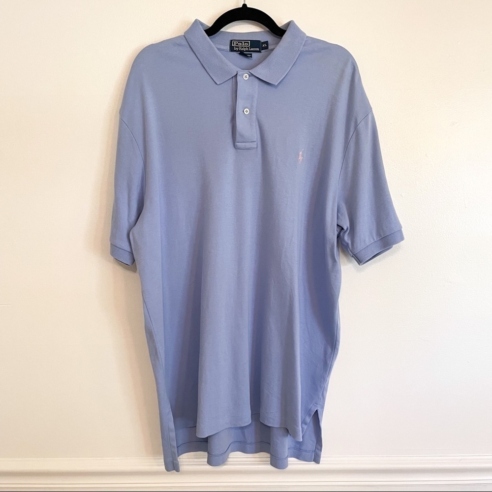 Ralph Lauren Polo Blue Shirt XL